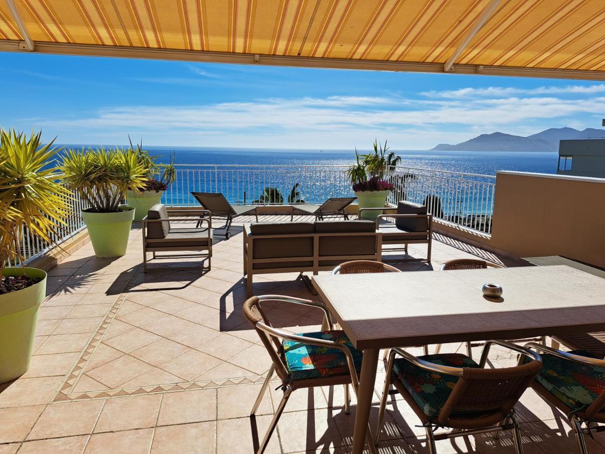 Residence Veles Plage Cannes Exteriér fotografie